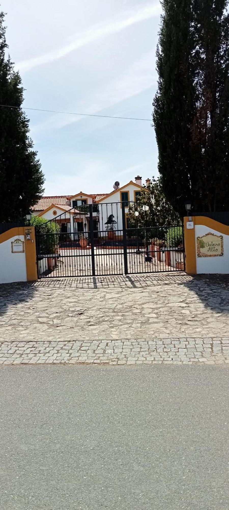 Quinta Do Outeiro Alto Villa Constância Dış mekan fotoğraf