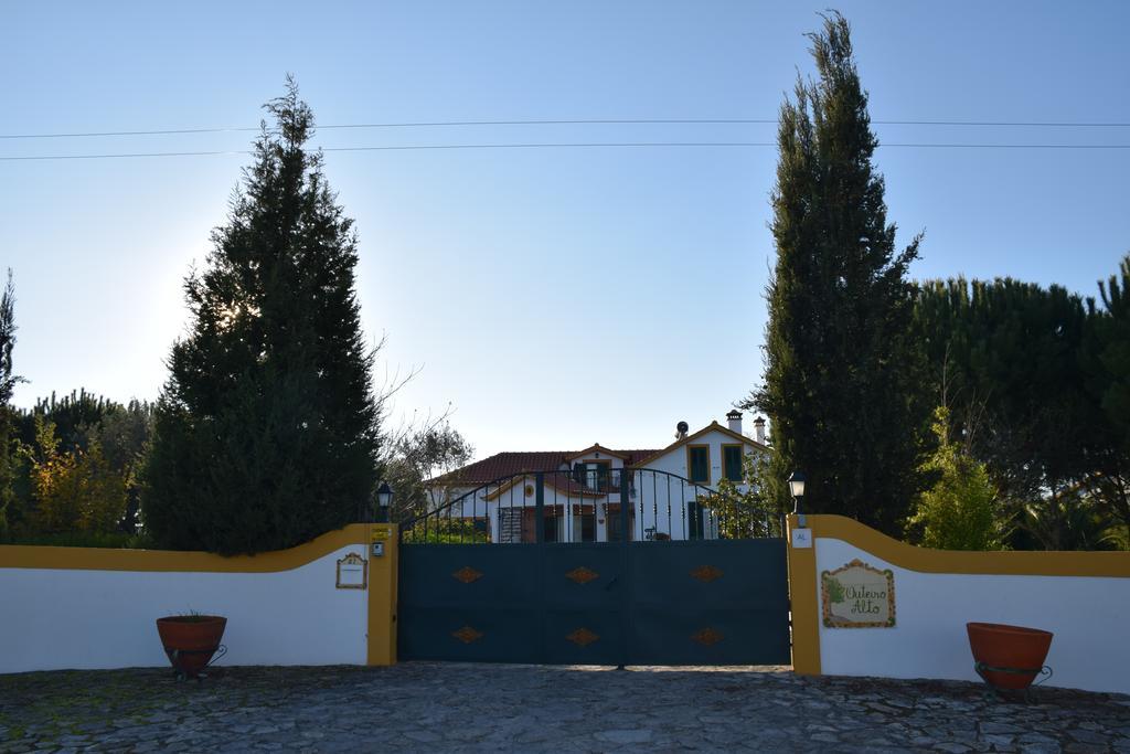 Quinta Do Outeiro Alto Villa Constância Dış mekan fotoğraf